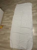 2x Molton mit wasserabweisender Schicht