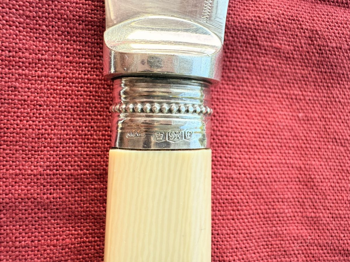 Set di posate: Vintage Fischbesteck  – Usato da Aarburg venduto da Schatzaffe 3