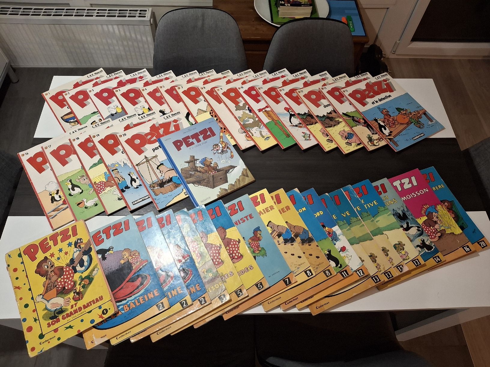 Fumetti: Lot de BD Petzi (x40) – Usato da Morges venduto da ProfesseurJones