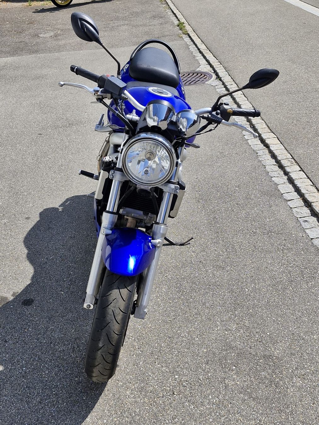 Suzuki Strada: Suzuki SV650 – Difettoso da Schwellbrunn venduto da ueli.l95 4
