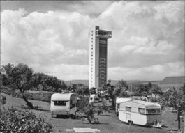 Zurzach // Camping Caravan alte Autos