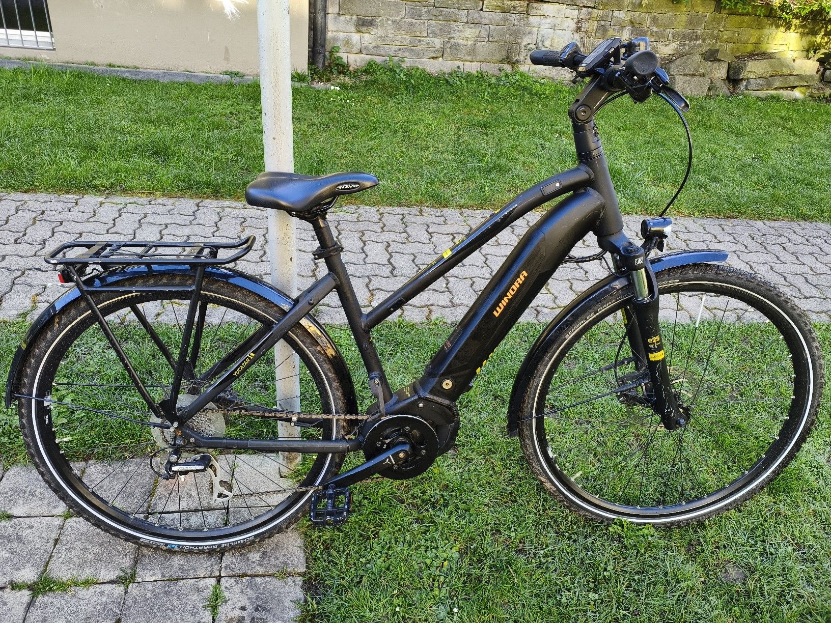 Winora Biciclette: E-bike Winora I8 Grösse M  – Usato da Nussbaumen AG venduto da Trtznd21
