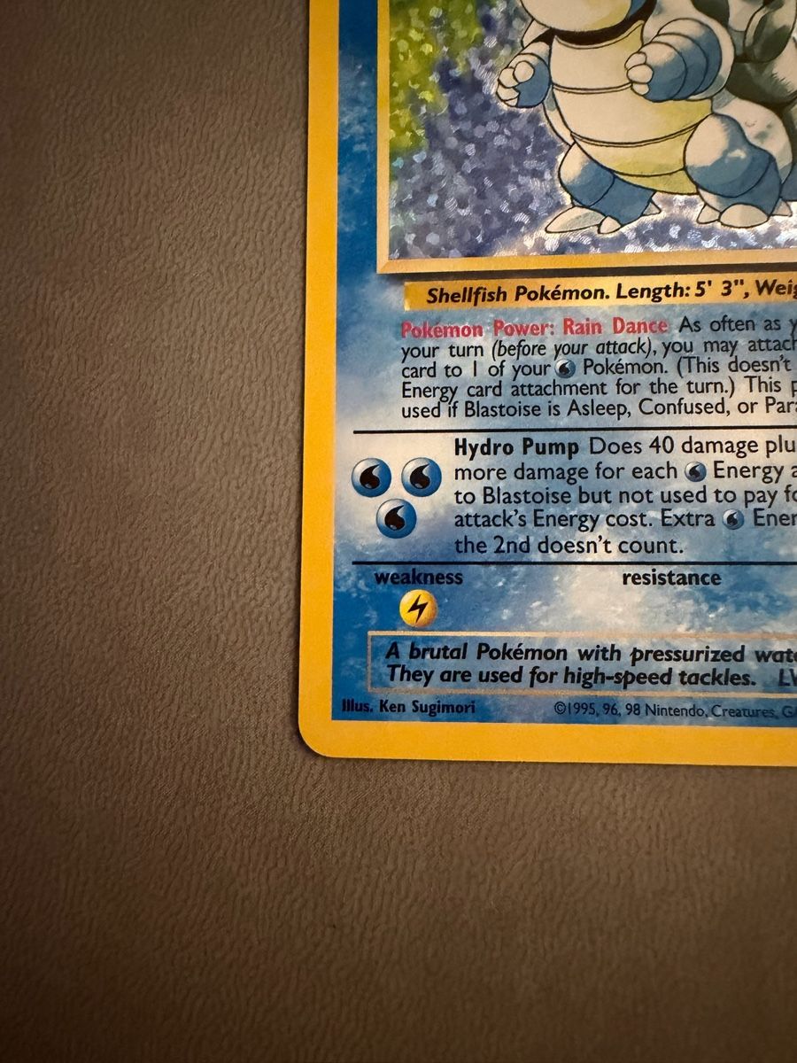 Pokémon Cartes à collectionner: Blastoise (CEL BS 2) (Celebrations) – D'occasion à Biel/Bienne par SeeLoewe55 5