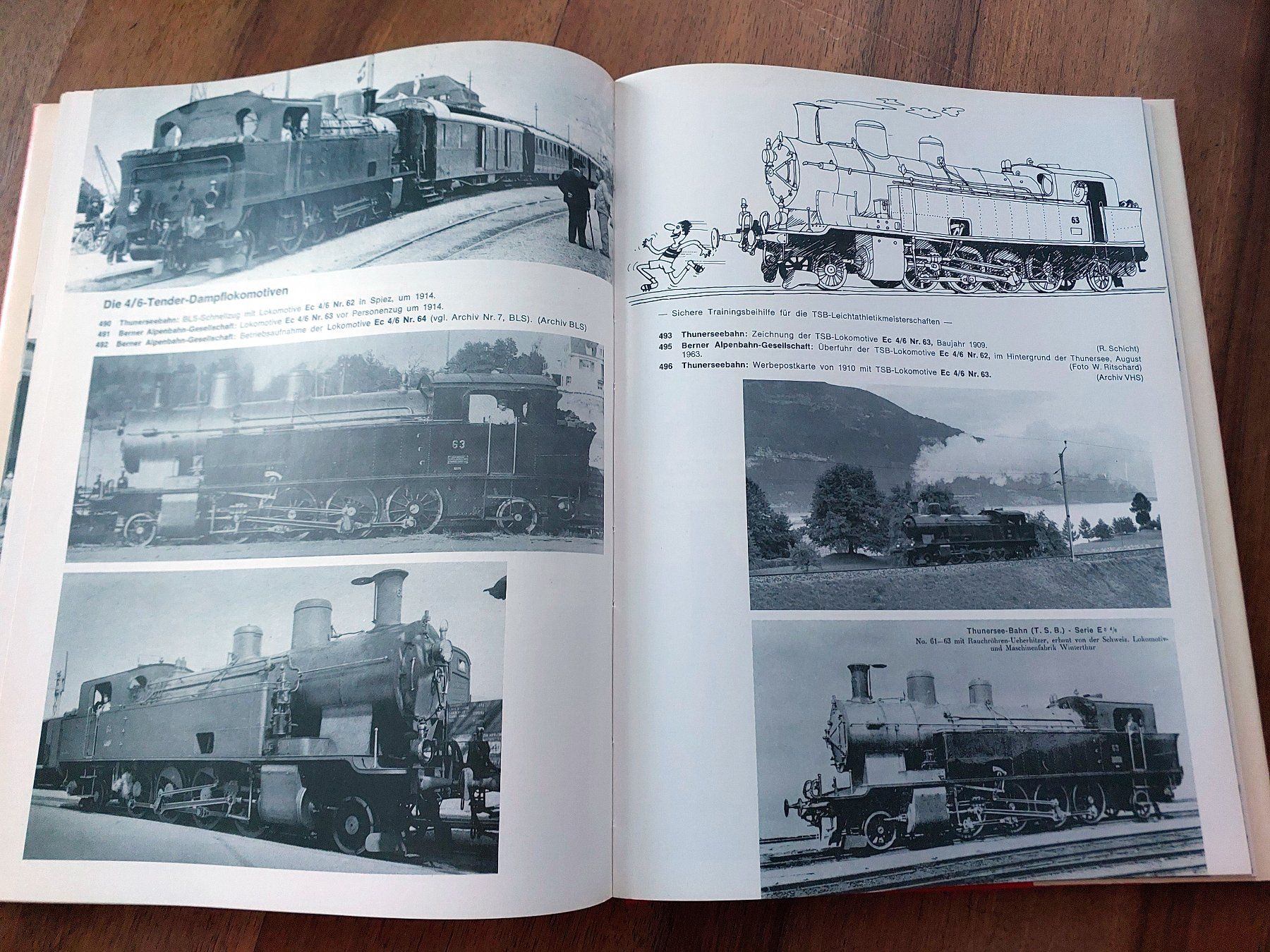 Livres: Claude Jeanmaire - Swiss Steam – D'occasion à Schönenwerd par Steidi 7