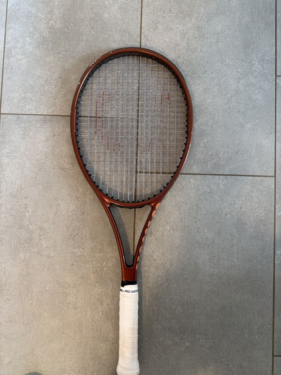 Wilson Racchette: Wilson pro staff 97 – Usato da Zeiningen venduto da URS1996 1