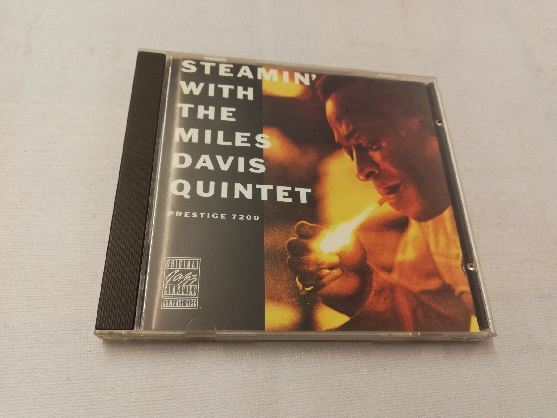 CD: STEAMIN' WITH THE MILES DAVIS QUINTET – Usato da Bern venduto da Vinylsound.ch