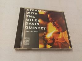 STEAMIN' WITH THE MILES DAVIS QUINTET