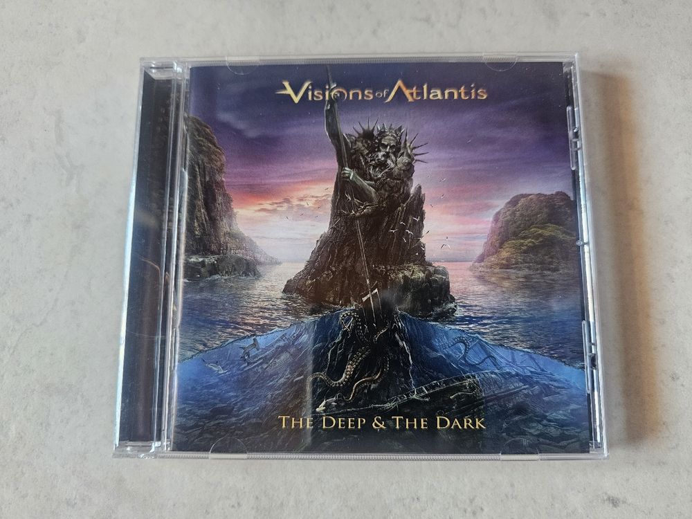 Visions Of Atlantis - The Deep & The Dark (Gebraucht) in Schneisingen ...