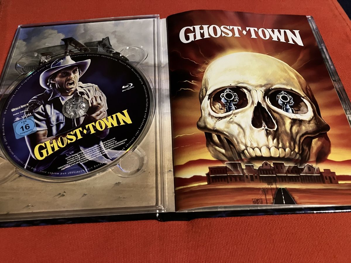 Alle DVDs: Ghost town mediabook – Gebraucht aus Basel von Kamelinski78 1