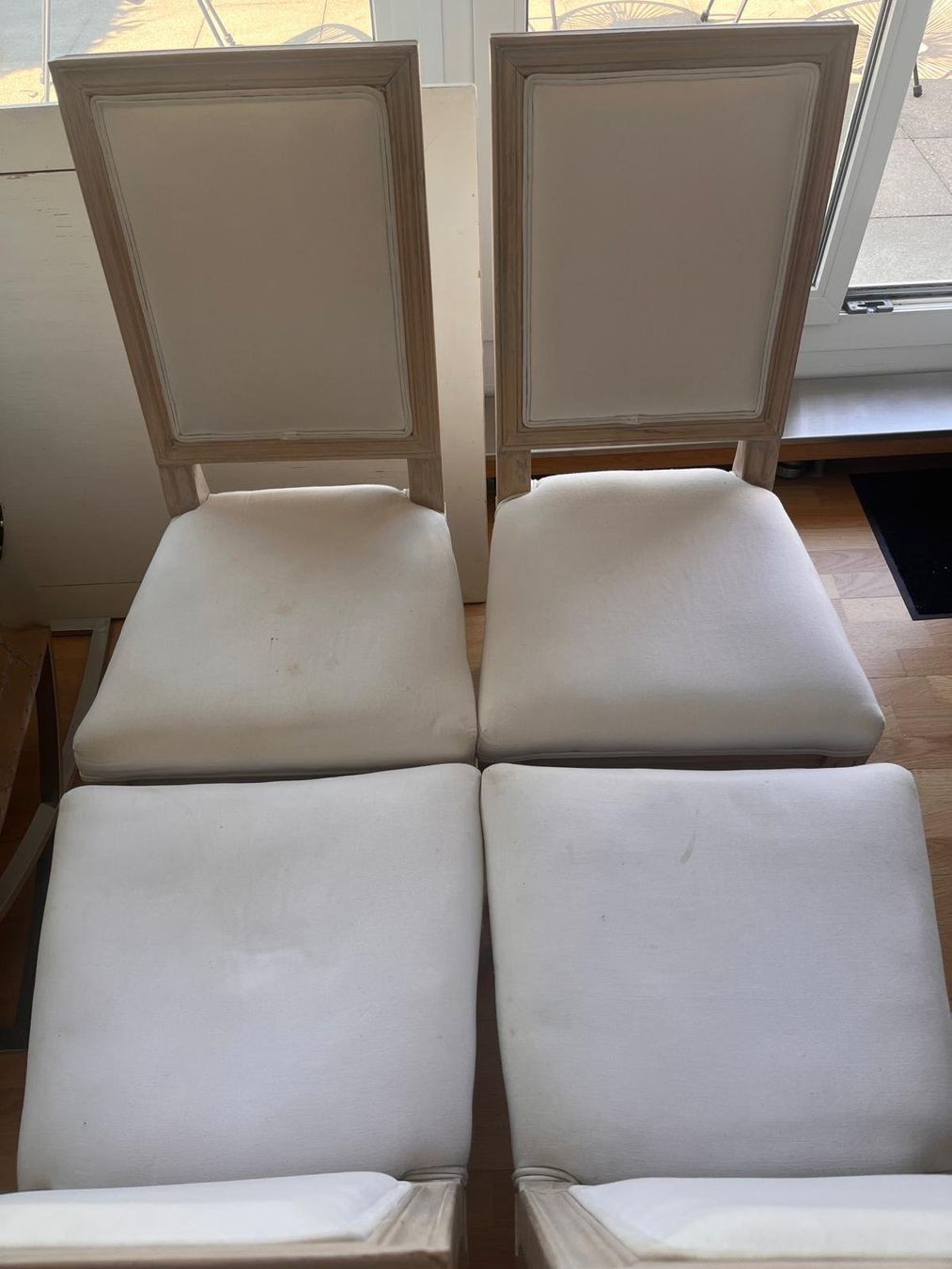 Kare Tische: Esstisch mit 4 Stühlen Shabby Chic von KARE – Gebraucht aus Küsnacht ZH von Natalie_ZH 5