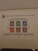 Schweiz. Briefmarken, Bureau International, 1958 komplett