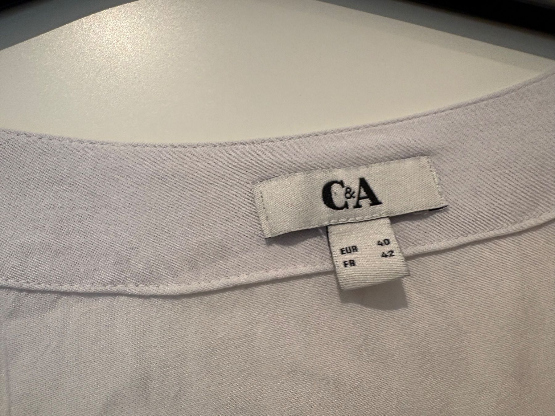 C&A Top: Top - Size 40 - Viscose – Usato da Muzzano venduto da Sidney_3 1