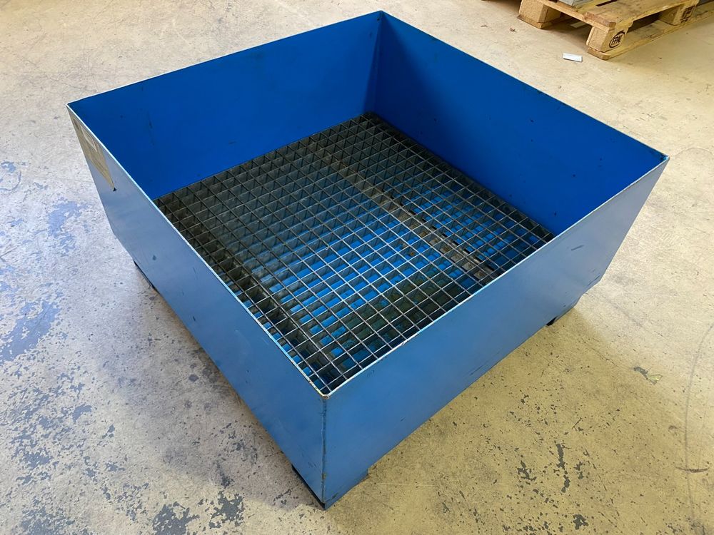 3er Set Große Auto-Ölauffangwanne – 90x60x4 Cm, Aus Robustem Kunststoff, Für Garage & Werkstatt