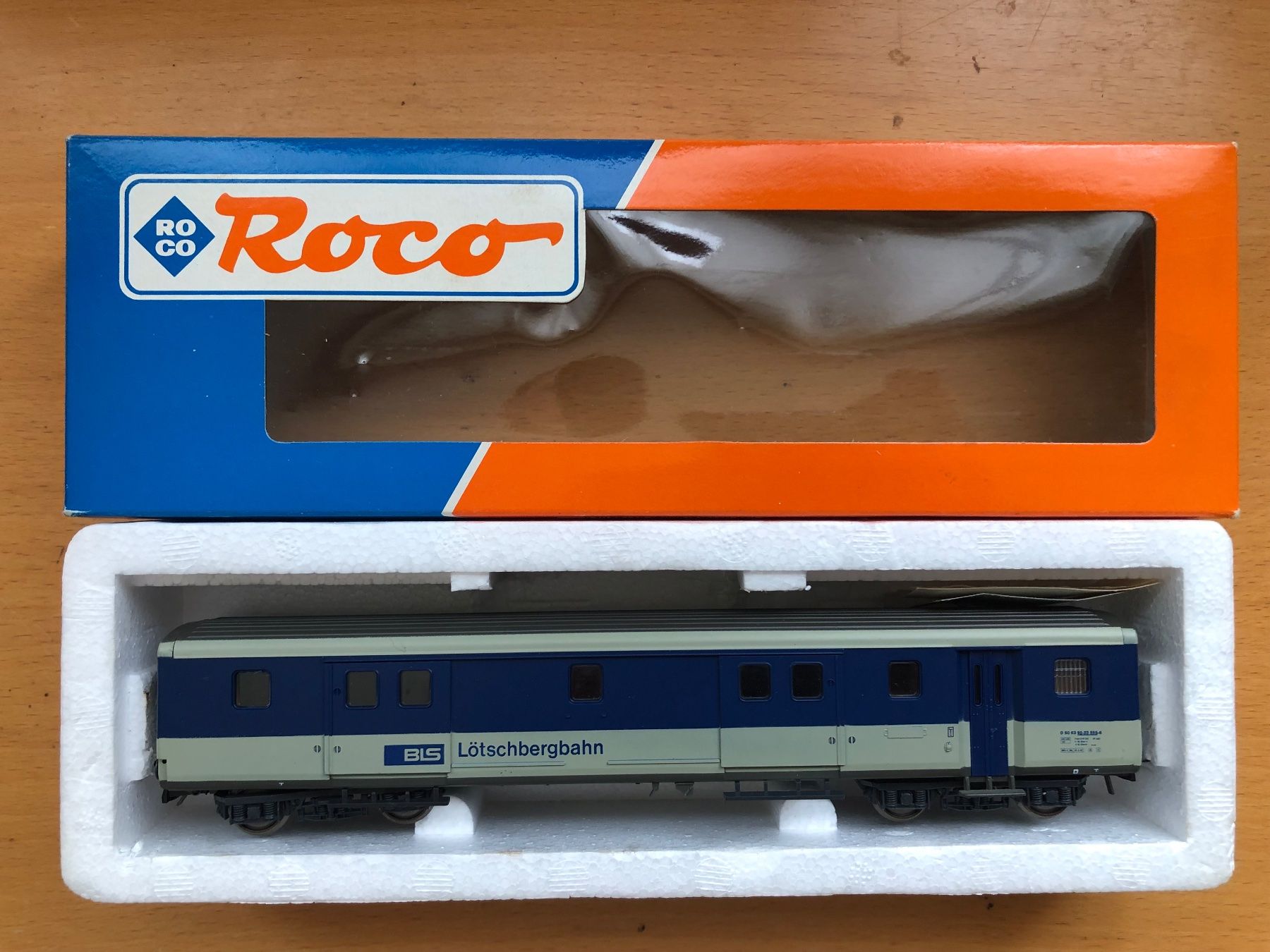 Roco Modellini di ferrovie: Roco 44475 BLS NEU – Nuovo (secondo la descrizione) da Ostermundigen venduto da Garmin03