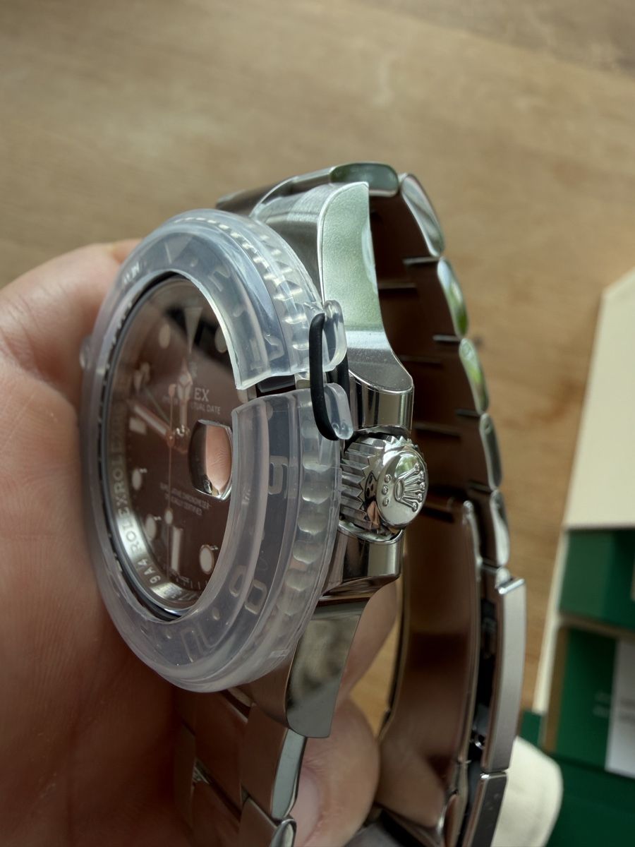 Rolex Uhren: Rolex GMT - new & stickers – Neu und originalverpackt aus Thalwil von hexadez 2