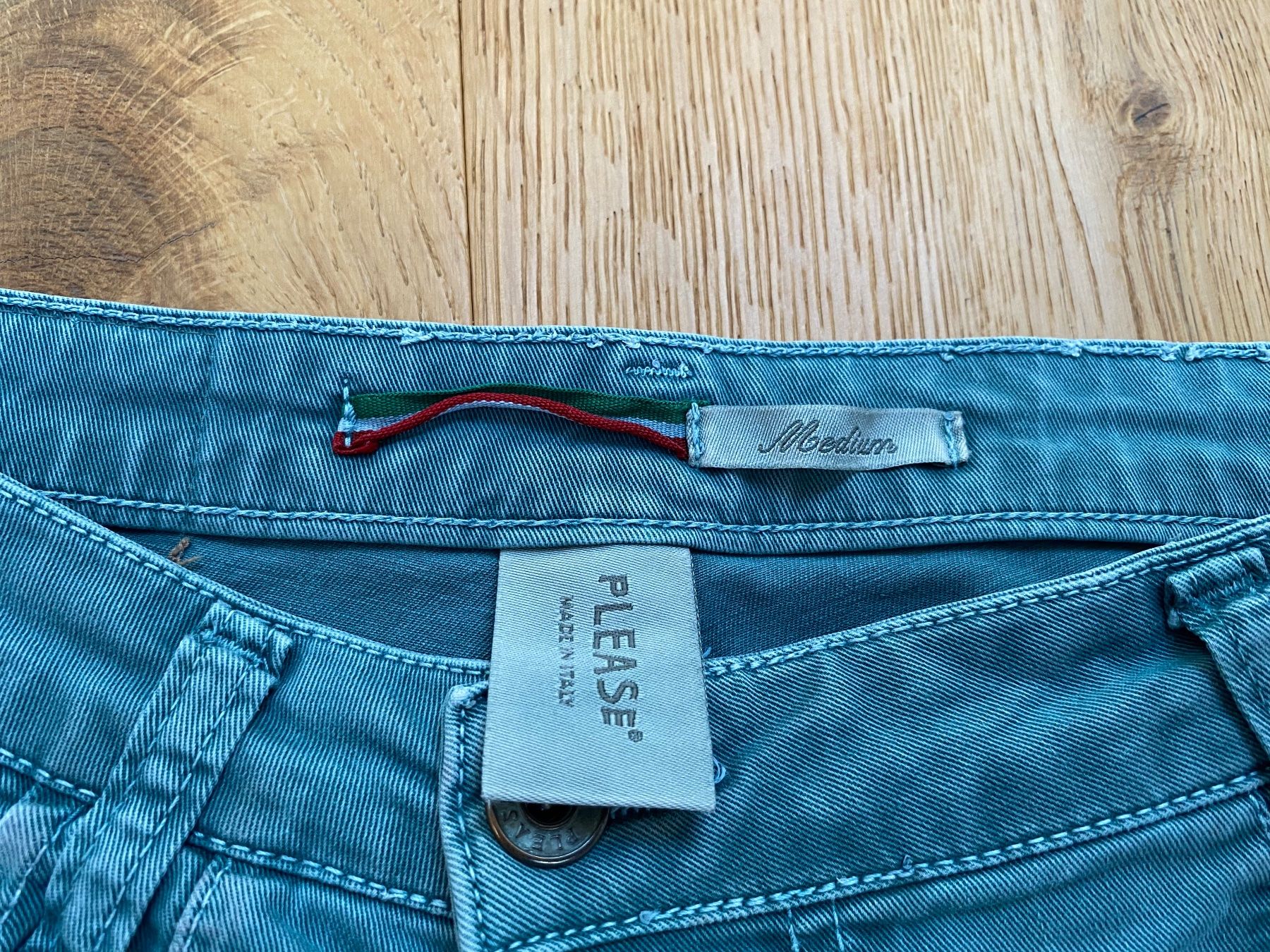 Please Jeans Jeans: Please Damenjeans, Modell Denim, Farbe mint, Grösse M – Usato da Riniken venduto da ste_g7xw 3