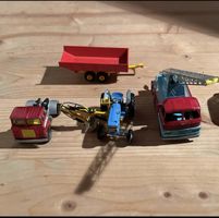 4 Stück Modellautos Made in England. 70er Jahre