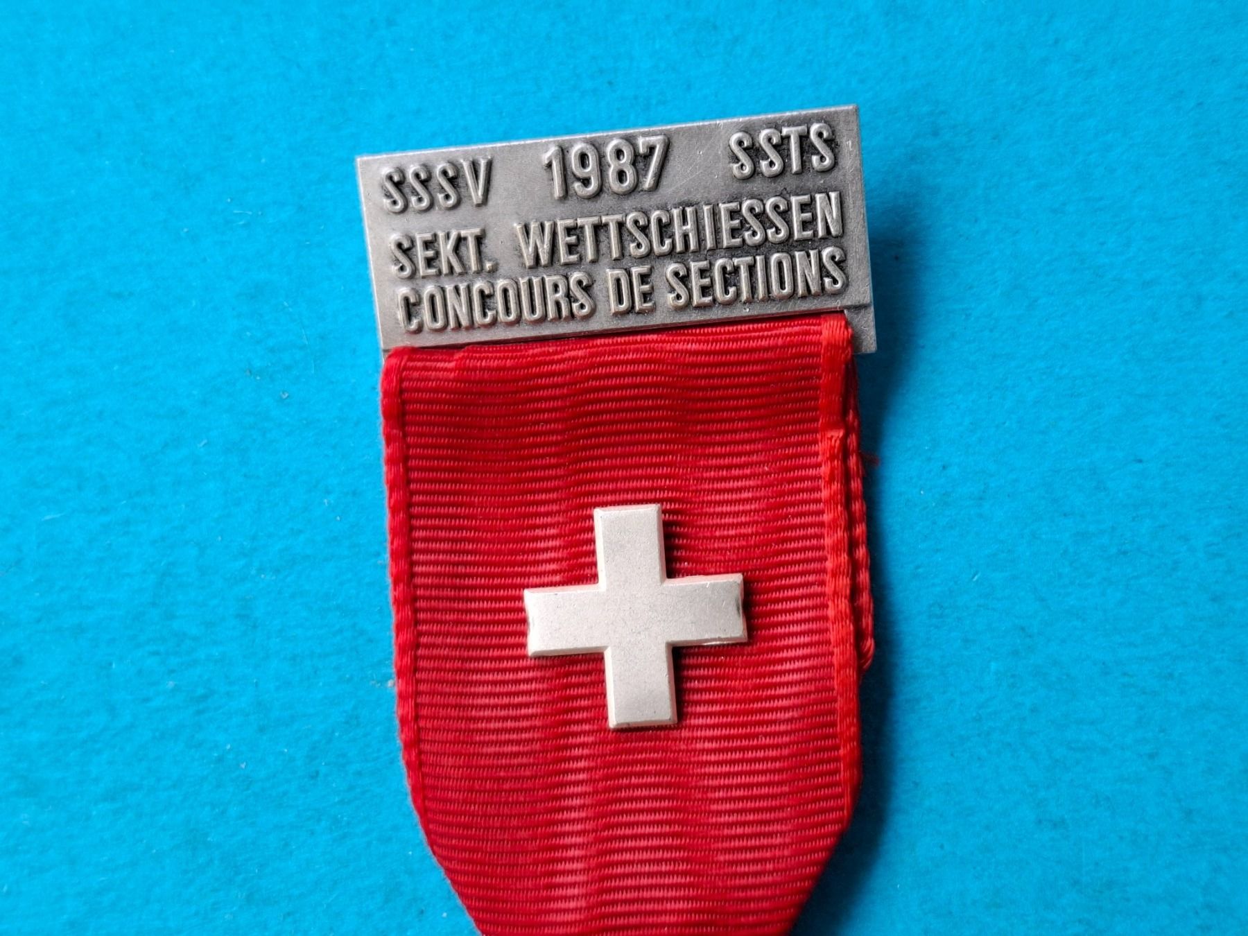 Medaillen: Chur Rathaus 1987 (z244) – Gebraucht aus Schwanden GL von Suvorov 1