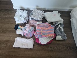 Baby Kleidung Mädchen, Grösse 50-56, guter Zustand