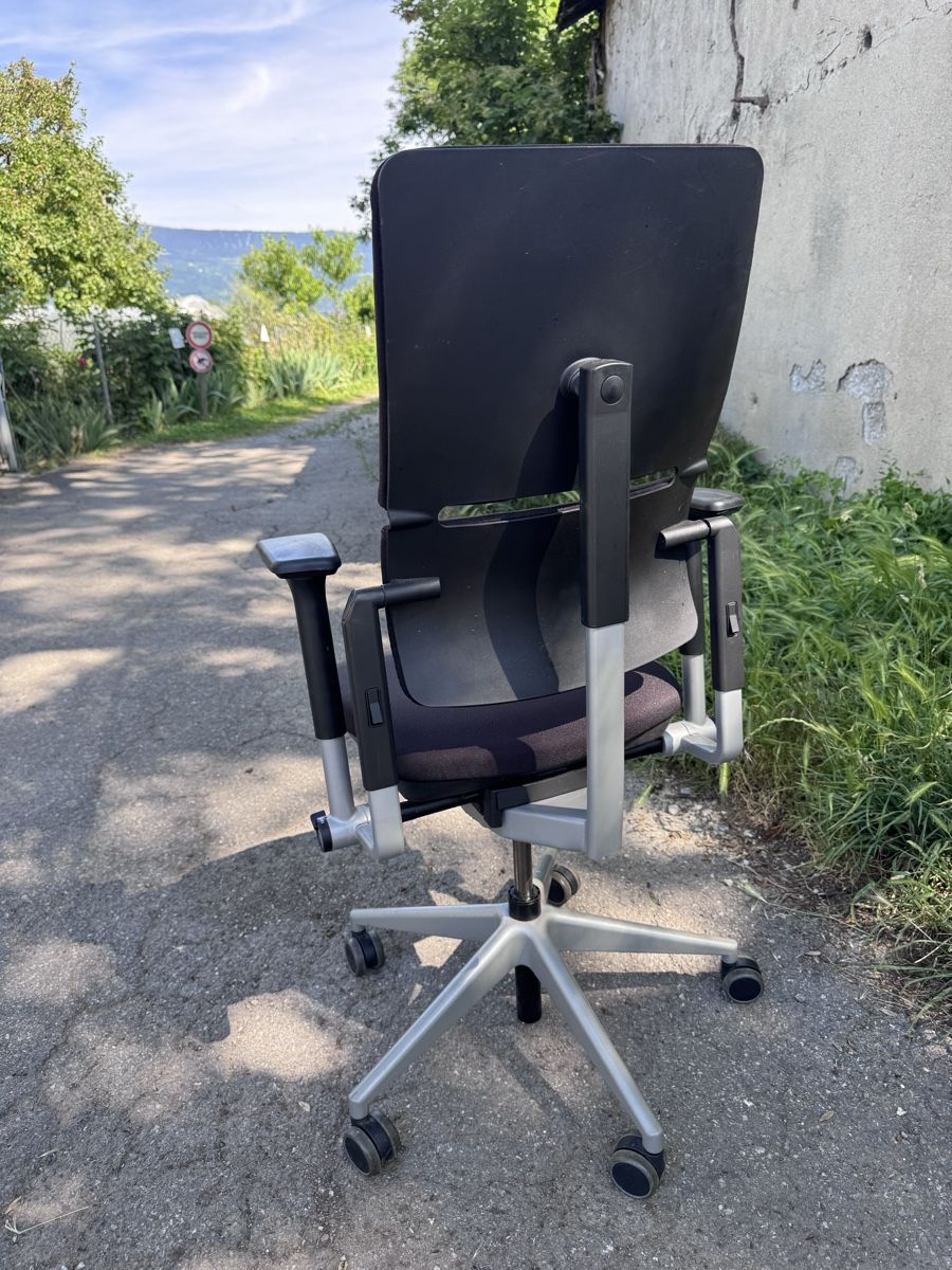 Sessel: Chaise de bureau Steelcase – Gebraucht aus Vésenaz von Angela.C3 2