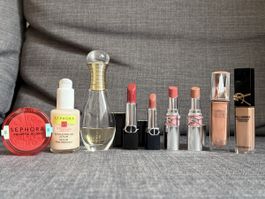 Make up Set (Dior, YSL, Sephora)