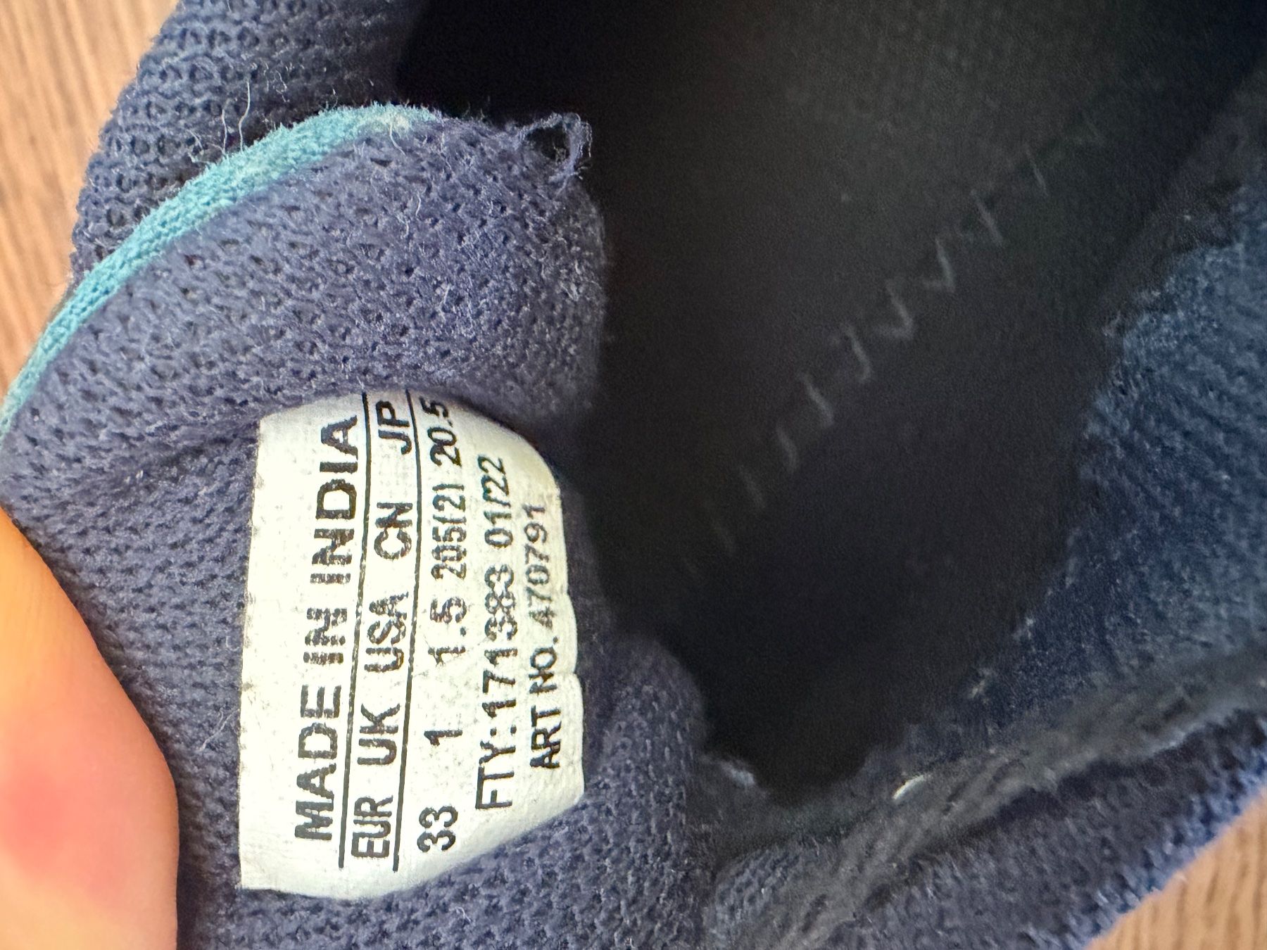 Salomon Scarpe per ragazzi: Salomon Trekkingschuh Gr.33 – Usato da Luzern venduto da Luzern031 3