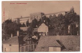 Zürich, Polytechnikum, gelaufen 1908