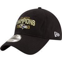 NFL Cap Baltimore Ravens AFC North Champions schwarz