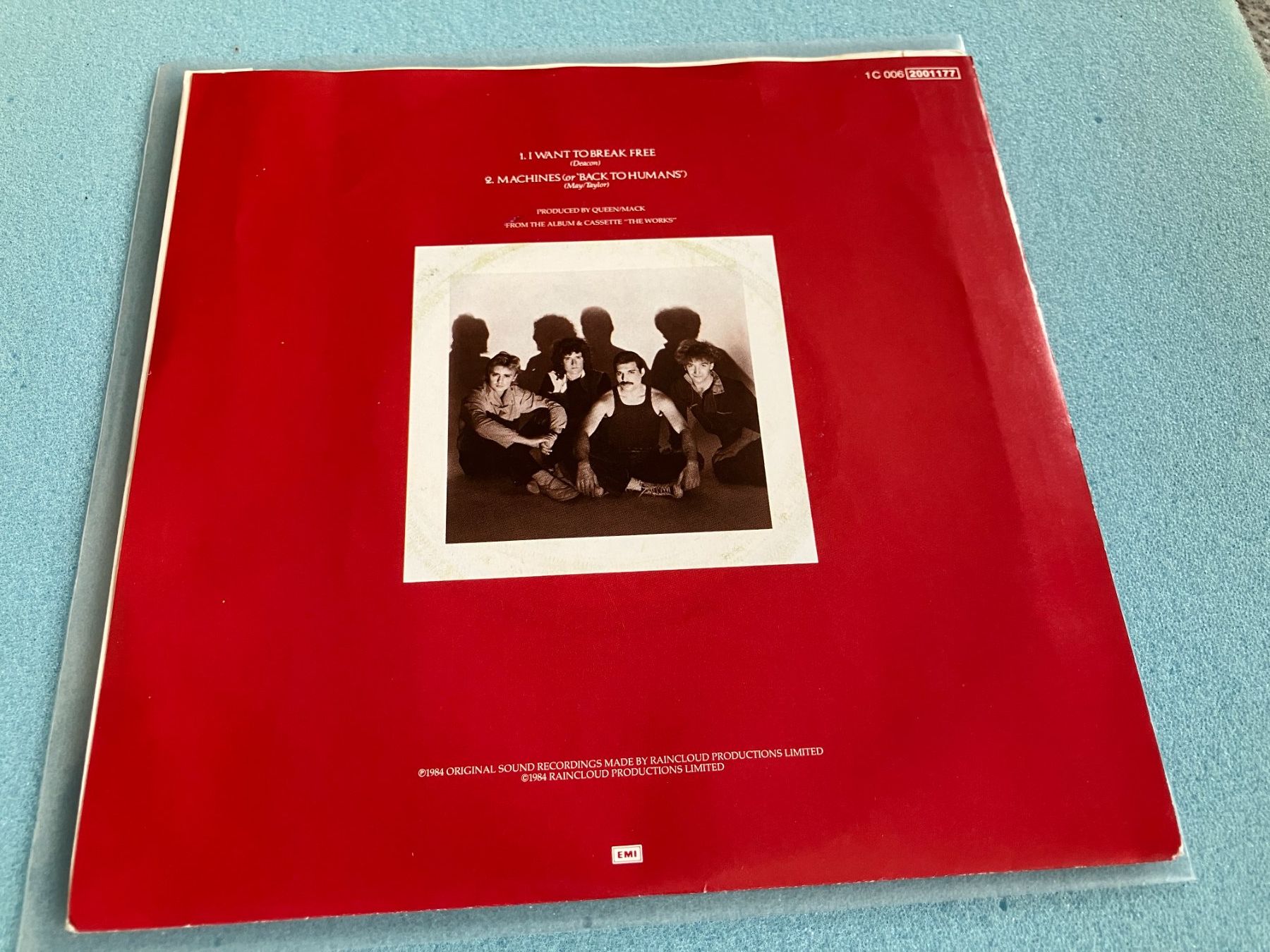 Vinyles: Queen – D'occasion à Aarwangen par Jukebox3 1