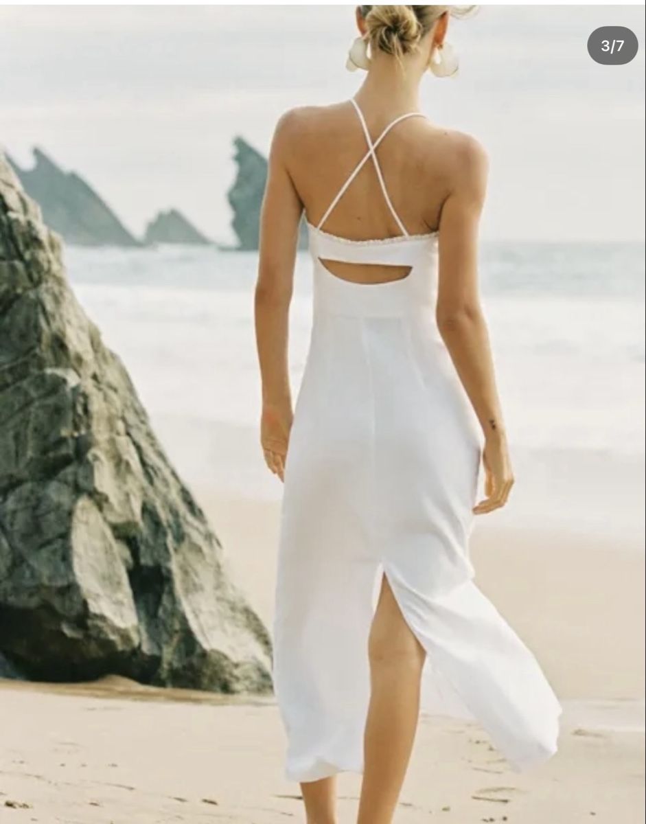 Vestiti: Zara dress lino – Nuovo e nell'imballaggio originale da Opfikon venduto da aro_f66t 1