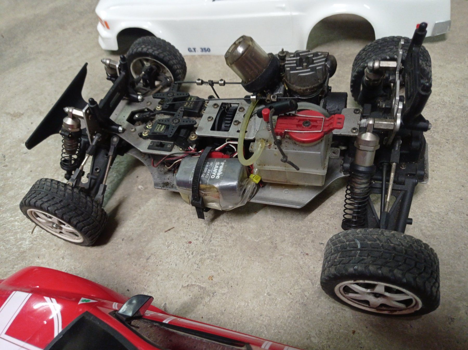 Modellismo RC: Alfa Roméo 155  1:10 – Difettoso da Bex venduto da Sdancer 4