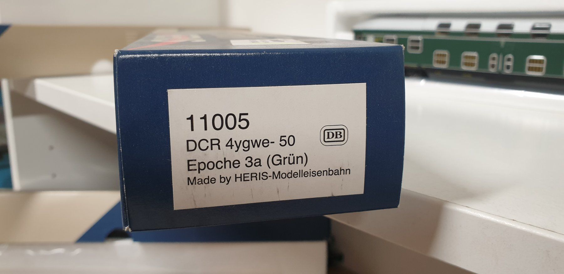 Modellini di ferrovie: Heris DB  Doppelstock  H0/DC – Nuovo (secondo la descrizione) da Neuenhof venduto da ludovicco 4