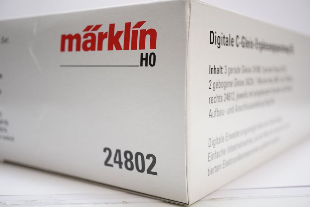 Märklin 24802 Scala H0 Set Di Estensione Binario C Digitale D2 - Foto 3