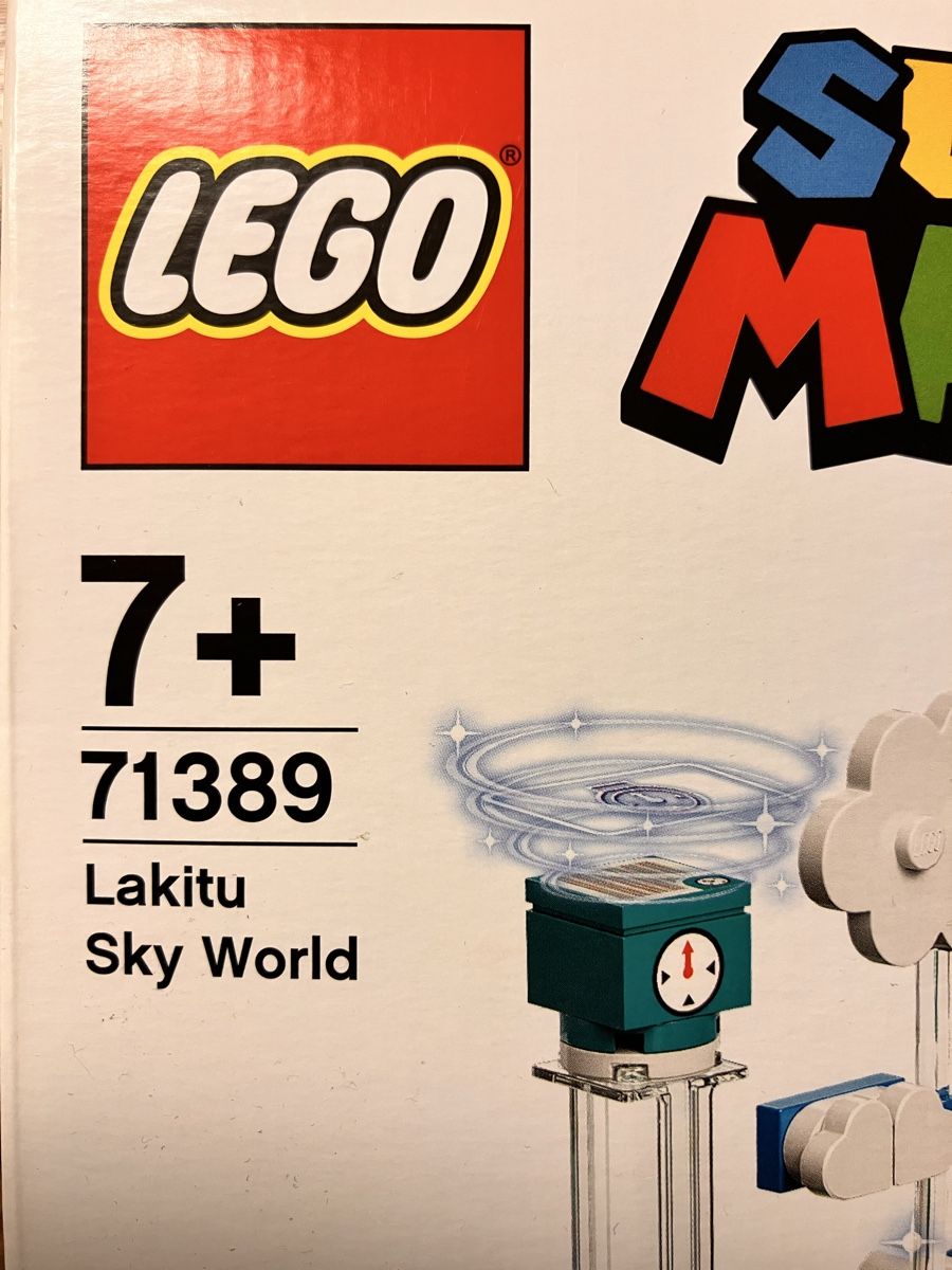 Expansion set Lego Mario 71389 (Neu und originalverpackt) in Les Ponts ...