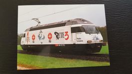 SBB-CFF: Werbelok.  Re 460 073 "RSI/RETE 1/2/3"