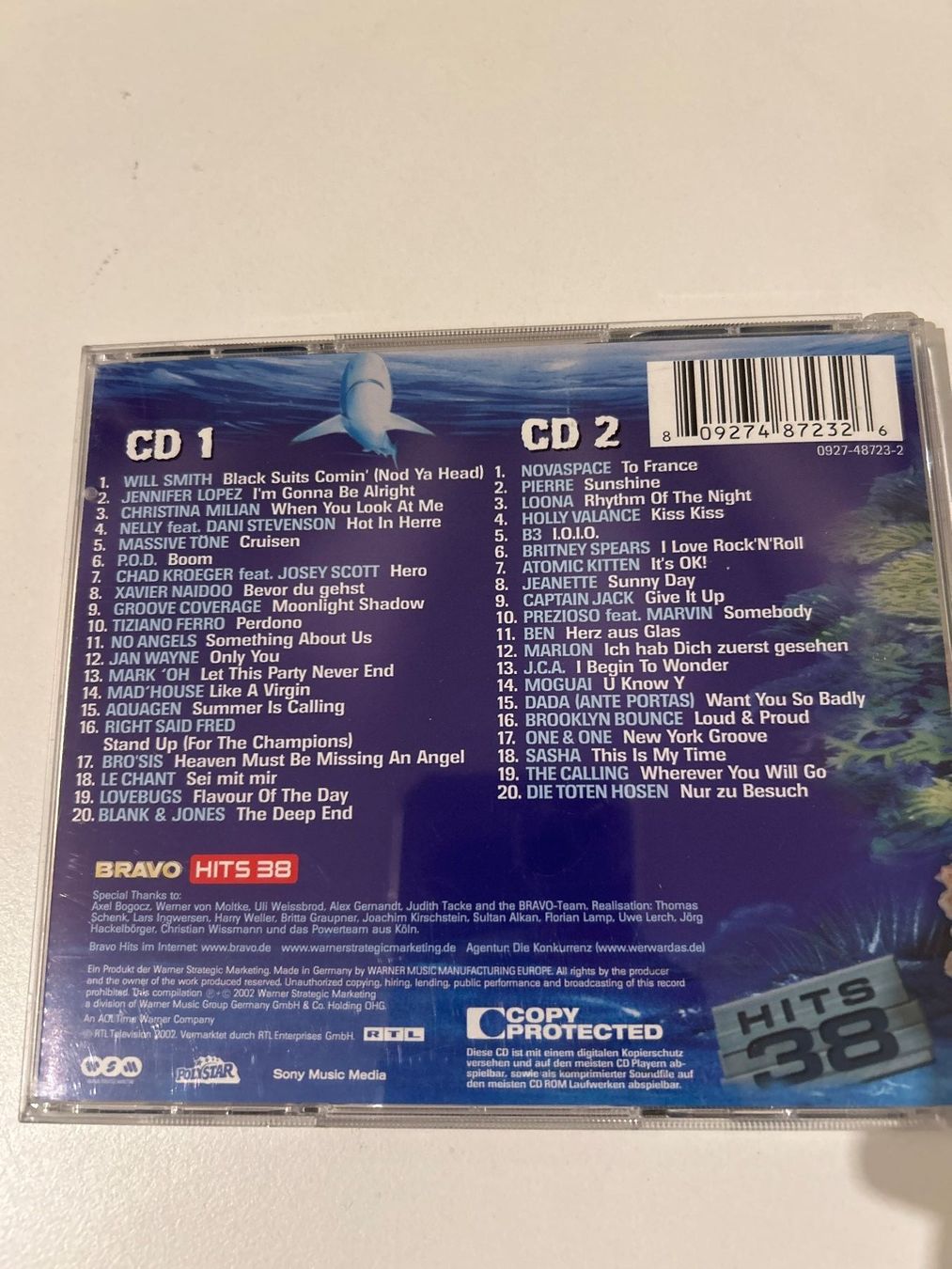 CDs: CD- Bravo Hits 38 – Gebraucht aus Guntershausen von Gloominati 1