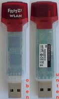 AVM Fritz! WLAN USB Stick N Wireless WiFi USB-2.0 300MBit/s