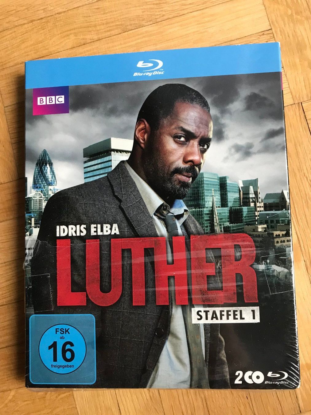 Alle DVDs: Luther - Staffel 1 - mit Slipcover - Blu-ray – Neu (gemäss Beschreibung) aus Zürich von Malcom 3
