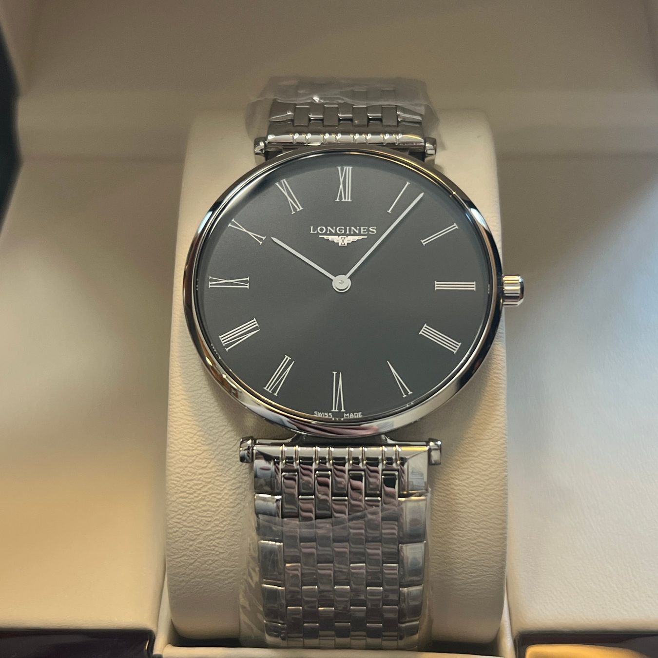 Longines Orologi: Longines La Grande Classique Full Set L4.866.4 – Usato da Carouge GE venduto da Watchaser