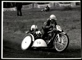 Fotografie Motorsport, Motorrad Seitenwa