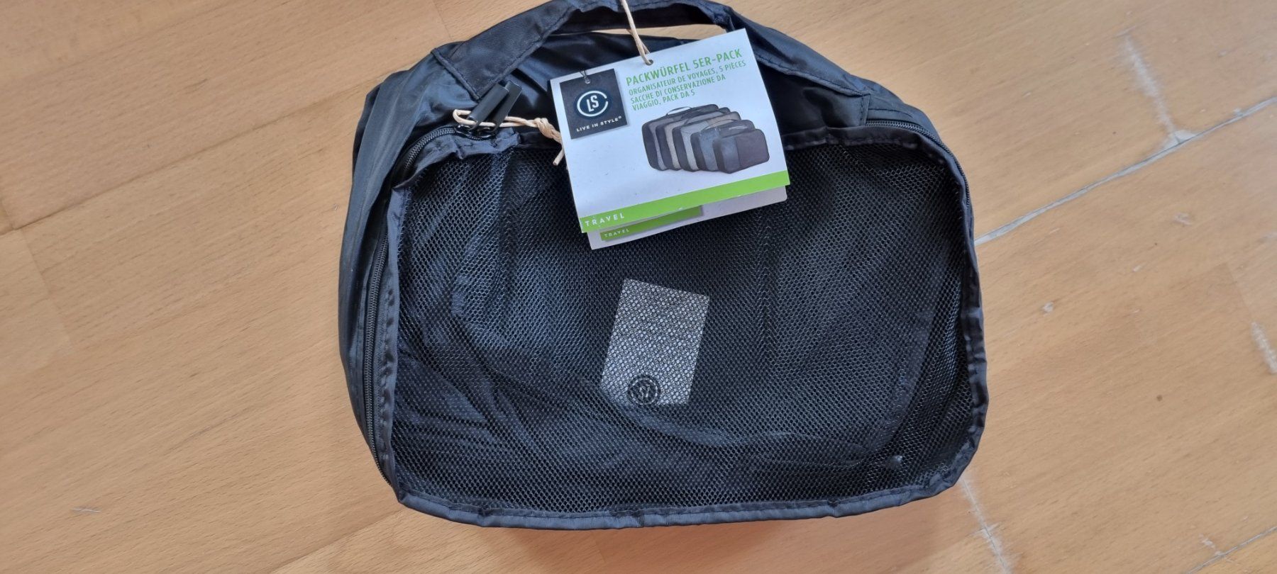 Borse: Packwuerfel 5er-Pack polyester neu – Nuovo (secondo la descrizione) da egliswil venduto da Maggy6