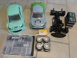 Xray X4 Fronti RC Auto mit Zubehör gebraucht