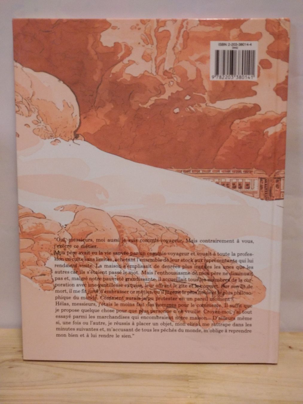 Comics: Le Transpatagonien, Peeters EO – Gebraucht aus Farvagny-le-Grand von LaCaverne 1