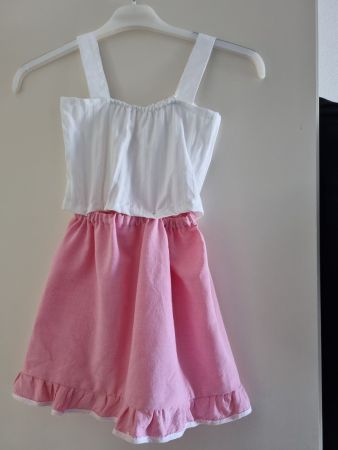Kleid für Mädchen 2 teilig