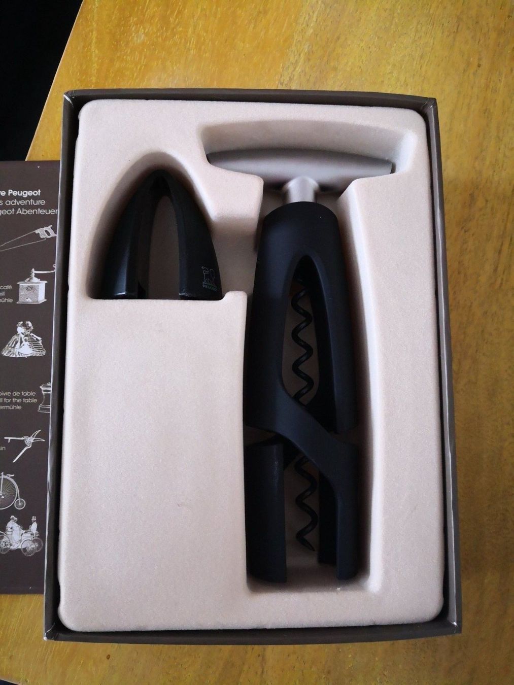 Libri: Tire-bouchon Peugeot Altar – Nuovo e nell'imballaggio originale da Engollon venduto da Winters91 3