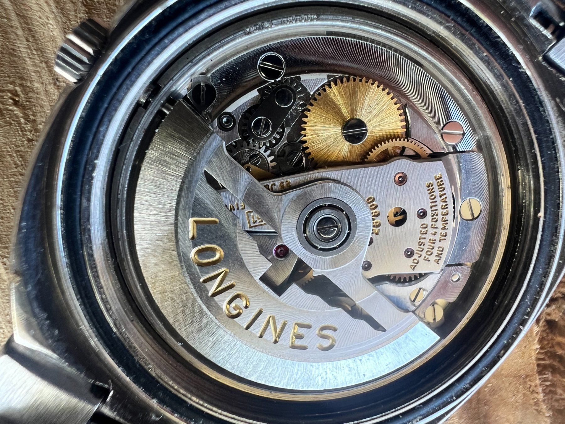 Longines Uhren: Herren Longines Automatic 70er Jahre – Gebraucht aus Pratteln von bas_7gds 8