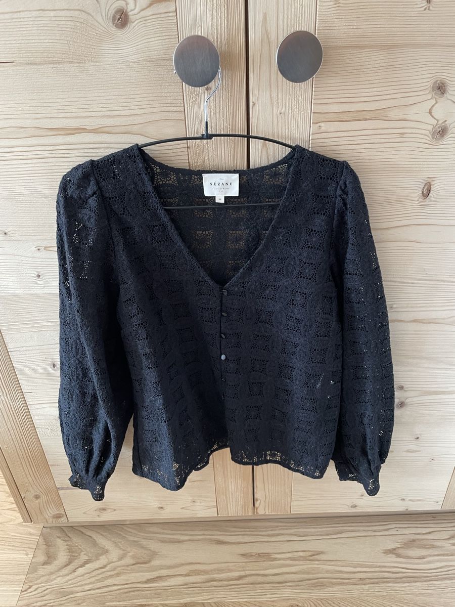 Sezane Camicette: Chemisier Sézane – Usato da Liez (St-Martin) venduto da bau_595p