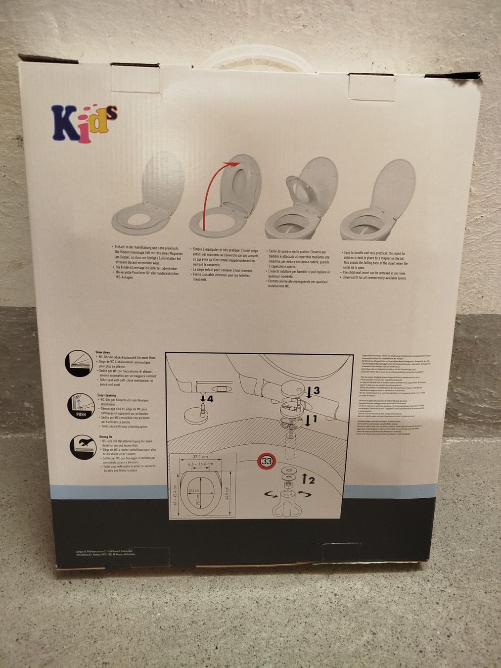 Diaqua WC: WC-Sitz Kids – Neuf avec emballage d'origine à Ehrendingen par alexcaro 1