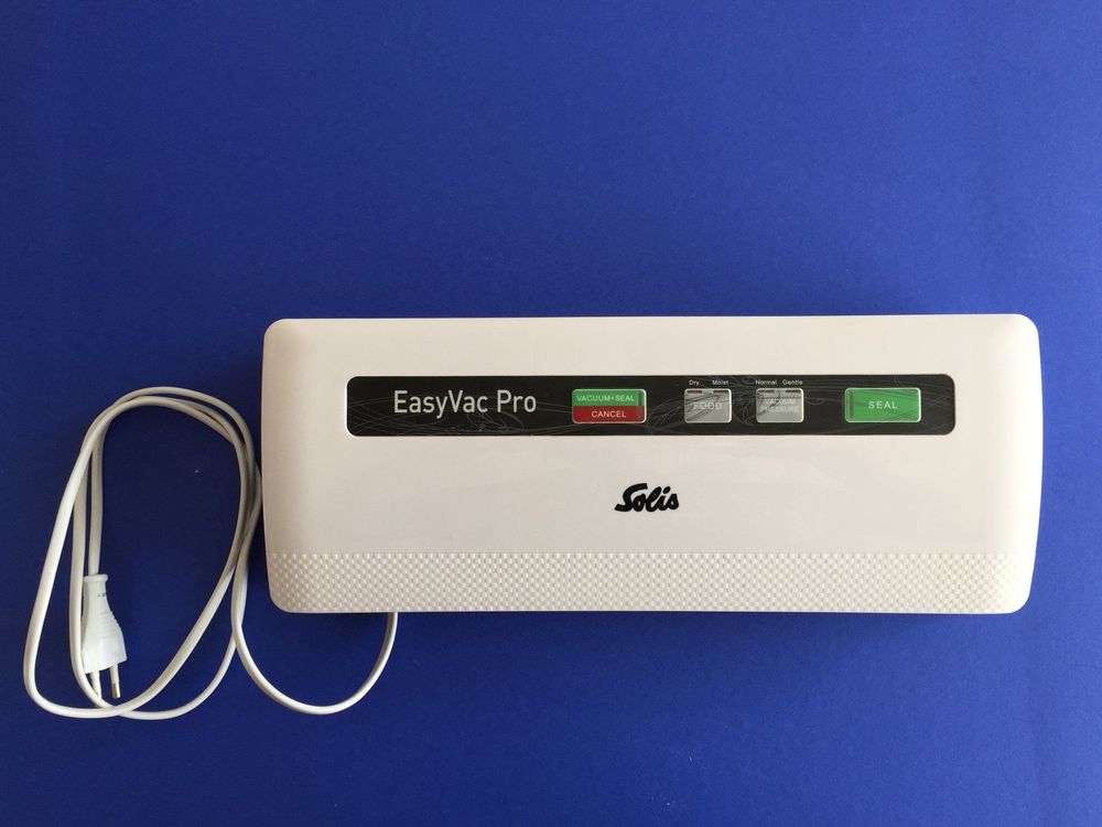 Vakuumiergerät Solis Easy Vac Pro Typ 569 inkl. Beutel | Kaufen auf Ricardo