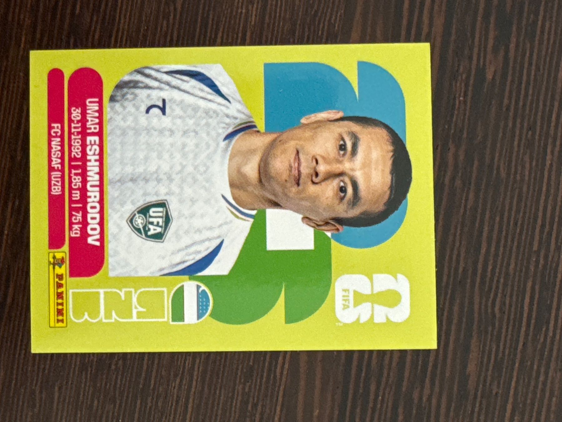 Panini Sammelbilder & Trading cards: Panini FIFA WM 2026 UZB 5 – Neu (gemäss Beschreibung) aus Zofingen von Tho66